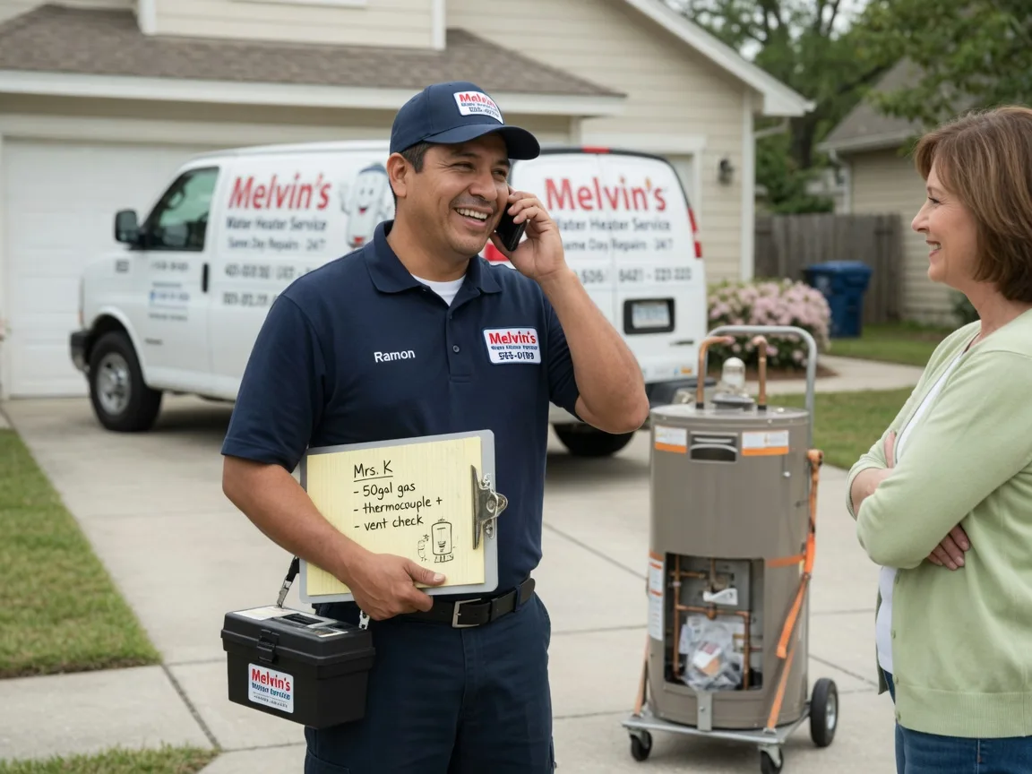 Water Heater Repair Pilgrims Knob, VA FAQs